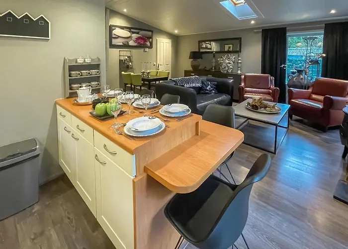 Awesome In With Kitchen Ferienhaus