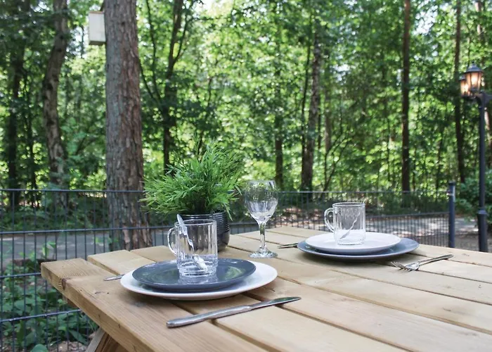 Awesome In With Kitchen בית נופש