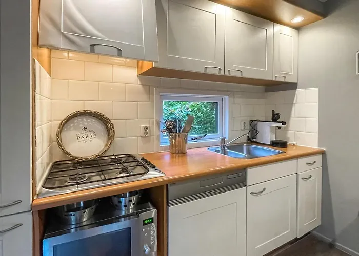 Semesterbostad Awesome In With Kitchen *